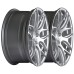 BOLA B8R 19x8.5 SILVER